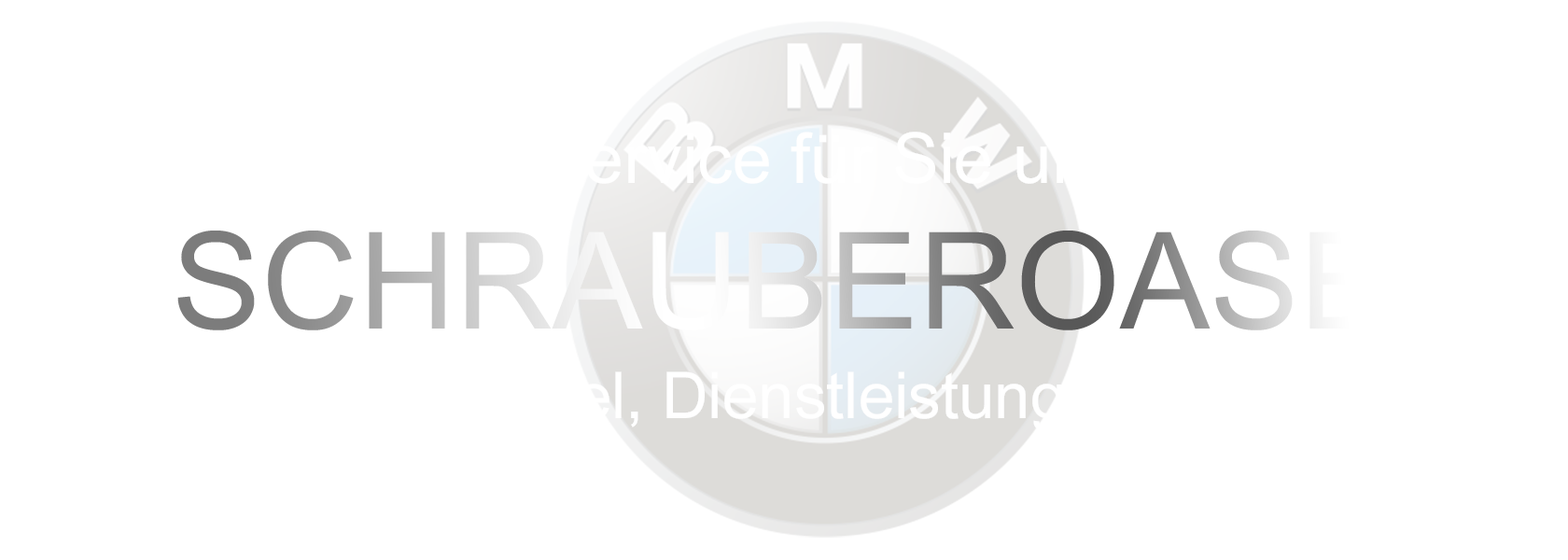 Schrauberoase Weinlich Logo